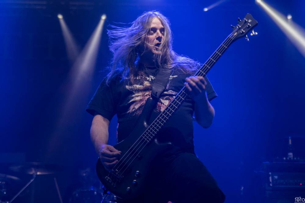 In Flames jsou ve skvělé formě, v Praze předvedli strhující show