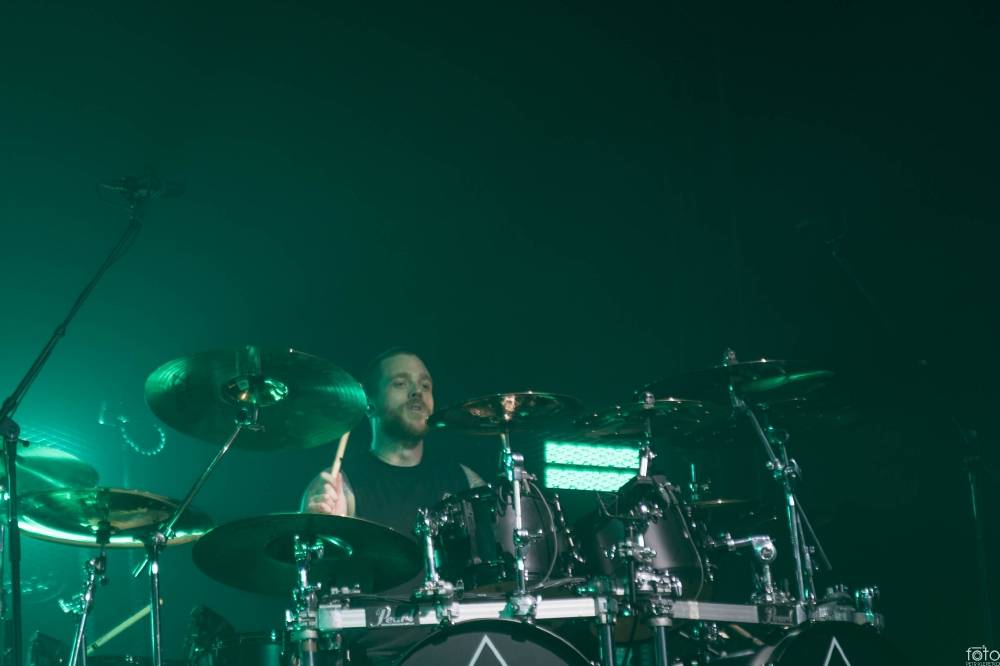 In Flames jsou ve skvělé formě, v Praze předvedli strhující show