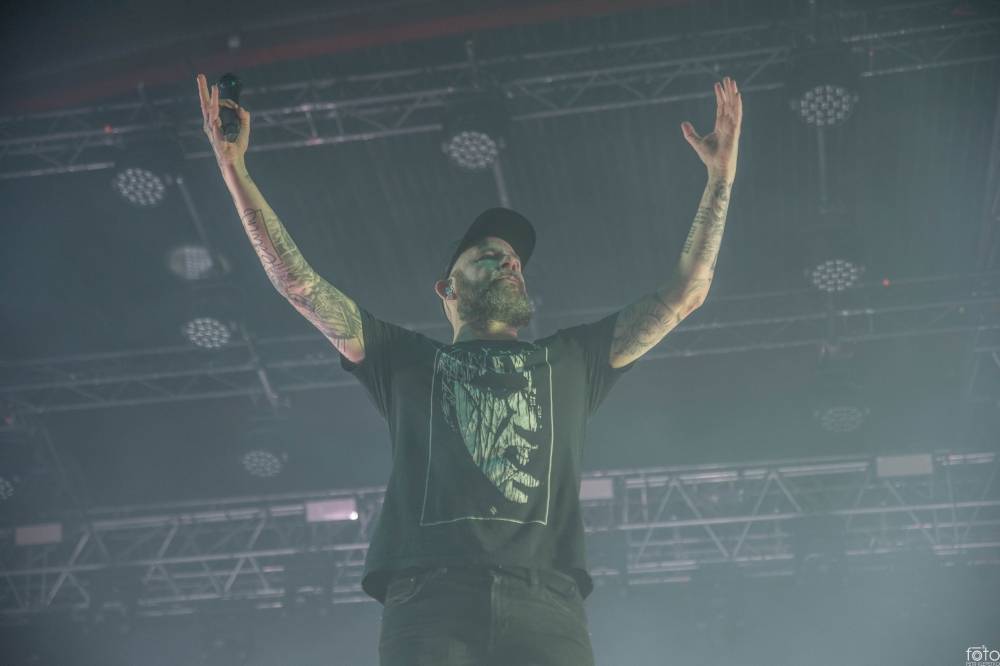 In Flames jsou ve skvělé formě, v Praze předvedli strhující show