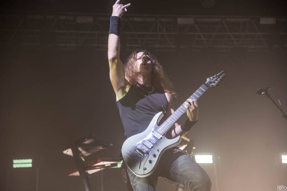 In Flames jsou ve skvělé formě, v Praze předvedli strhující show