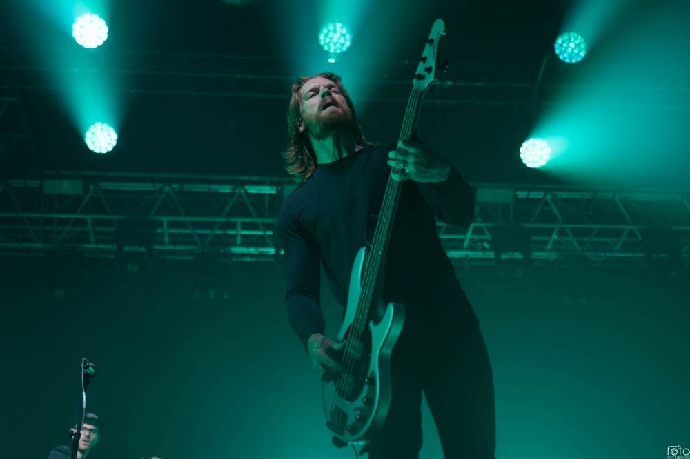 In Flames jsou ve skvělé formě, v Praze předvedli strhující show