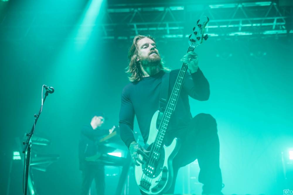 In Flames jsou ve skvělé formě, v Praze předvedli strhující show