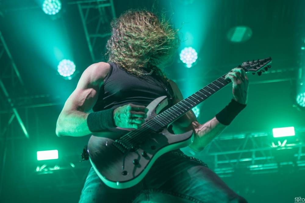 In Flames jsou ve skvělé formě, v Praze předvedli strhující show