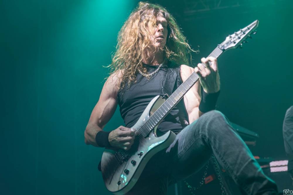 In Flames jsou ve skvělé formě, v Praze předvedli strhující show