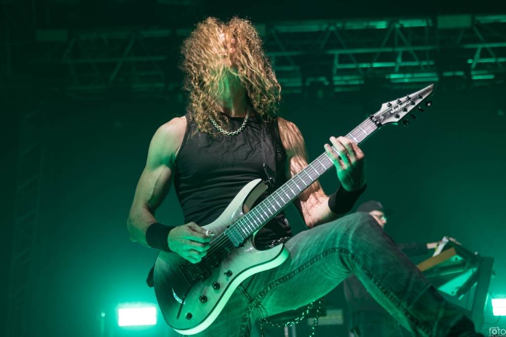 In Flames jsou ve skvělé formě, v Praze předvedli strhující show