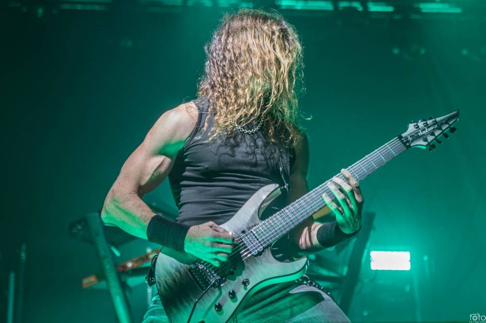 In Flames jsou ve skvělé formě, v Praze předvedli strhující show