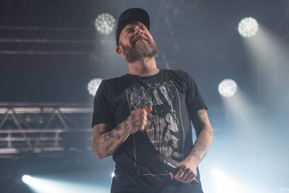 In Flames jsou ve skvělé formě, v Praze předvedli strhující show