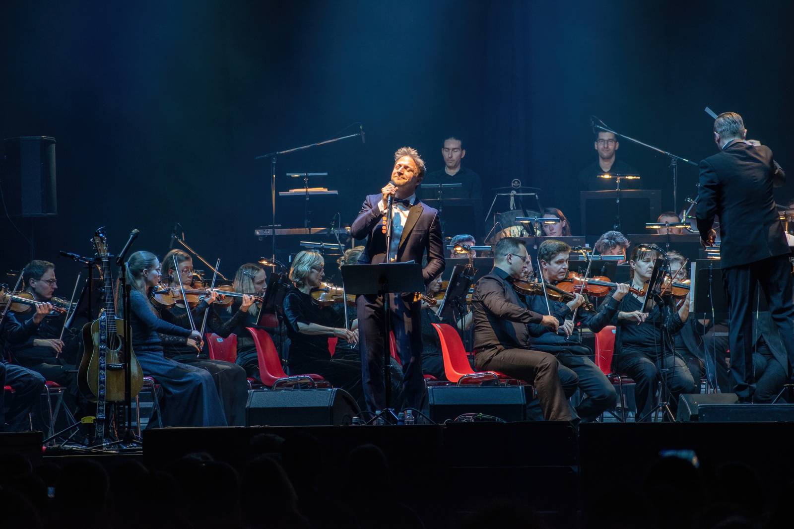 Tomáš Klus pohladil pardubické publikum na duši