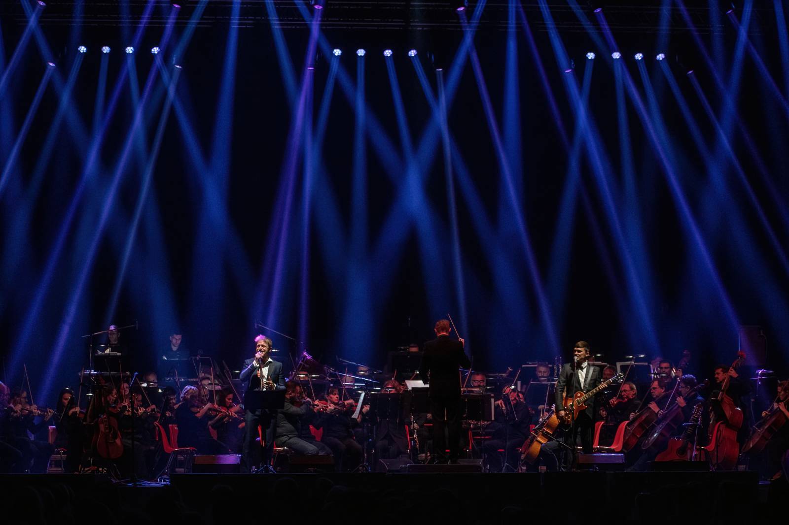 Tomáš Klus pohladil pardubické publikum na duši