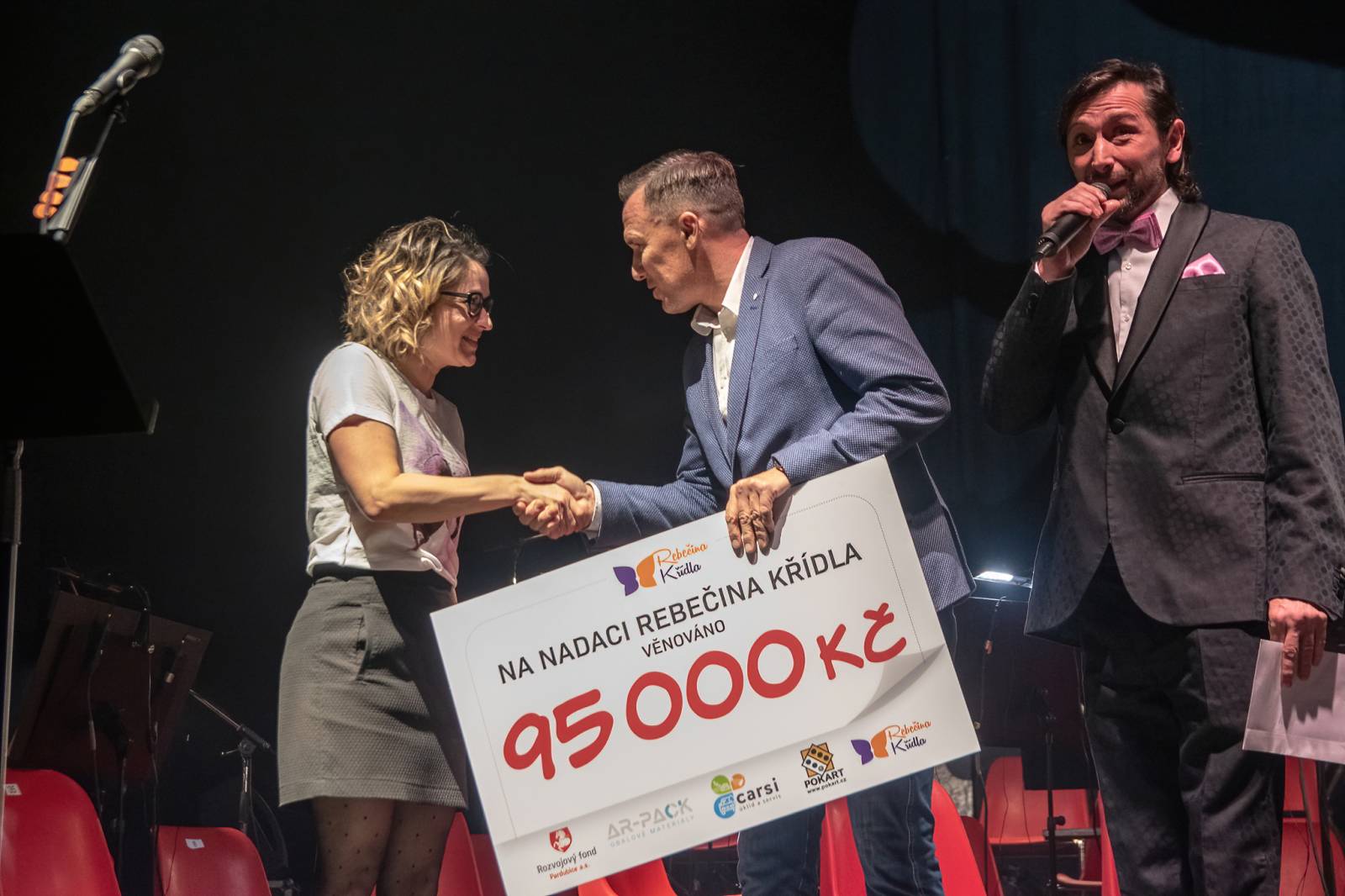 Tomáš Klus pohladil pardubické publikum na duši