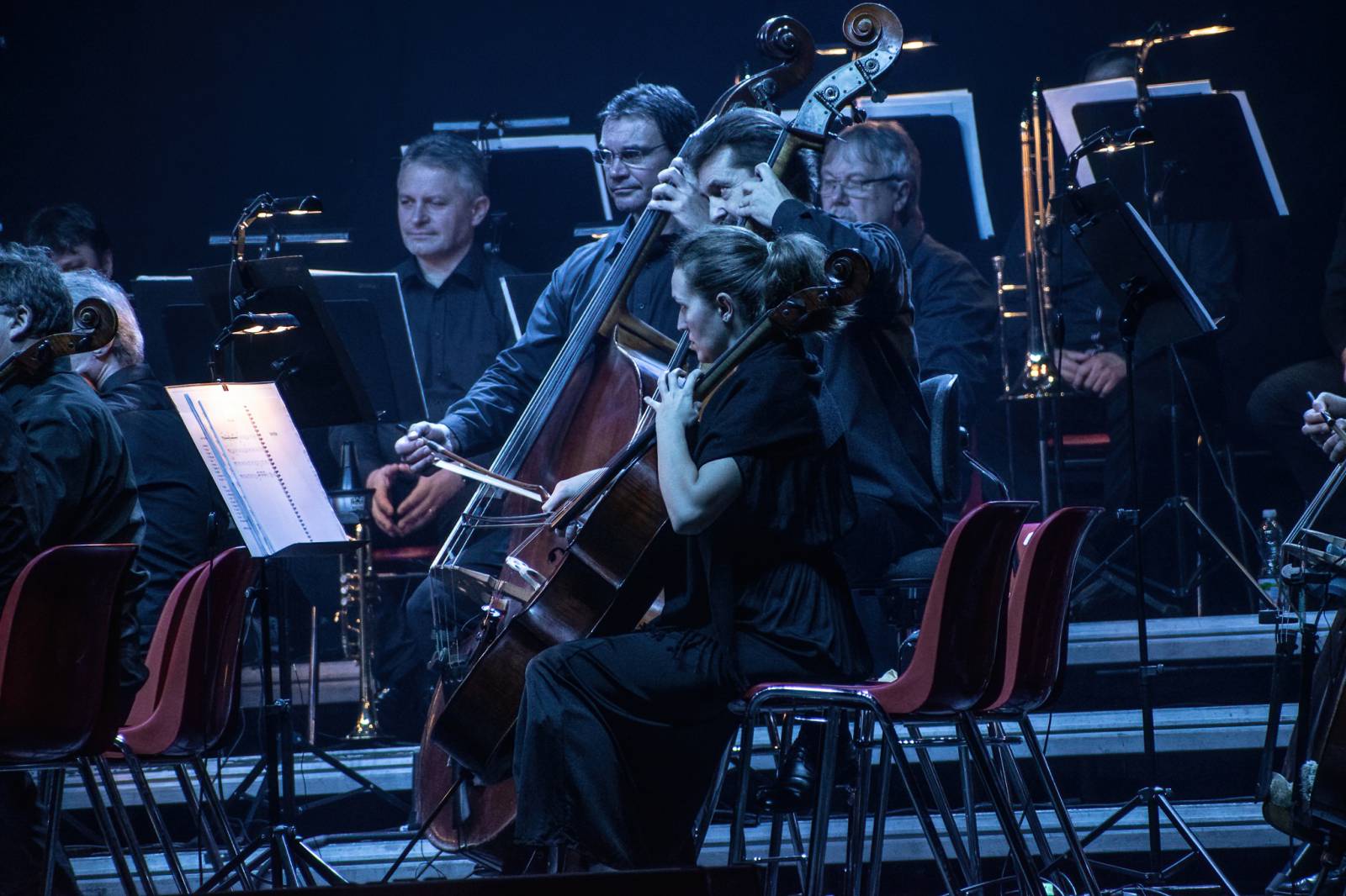 Tomáš Klus pohladil pardubické publikum na duši