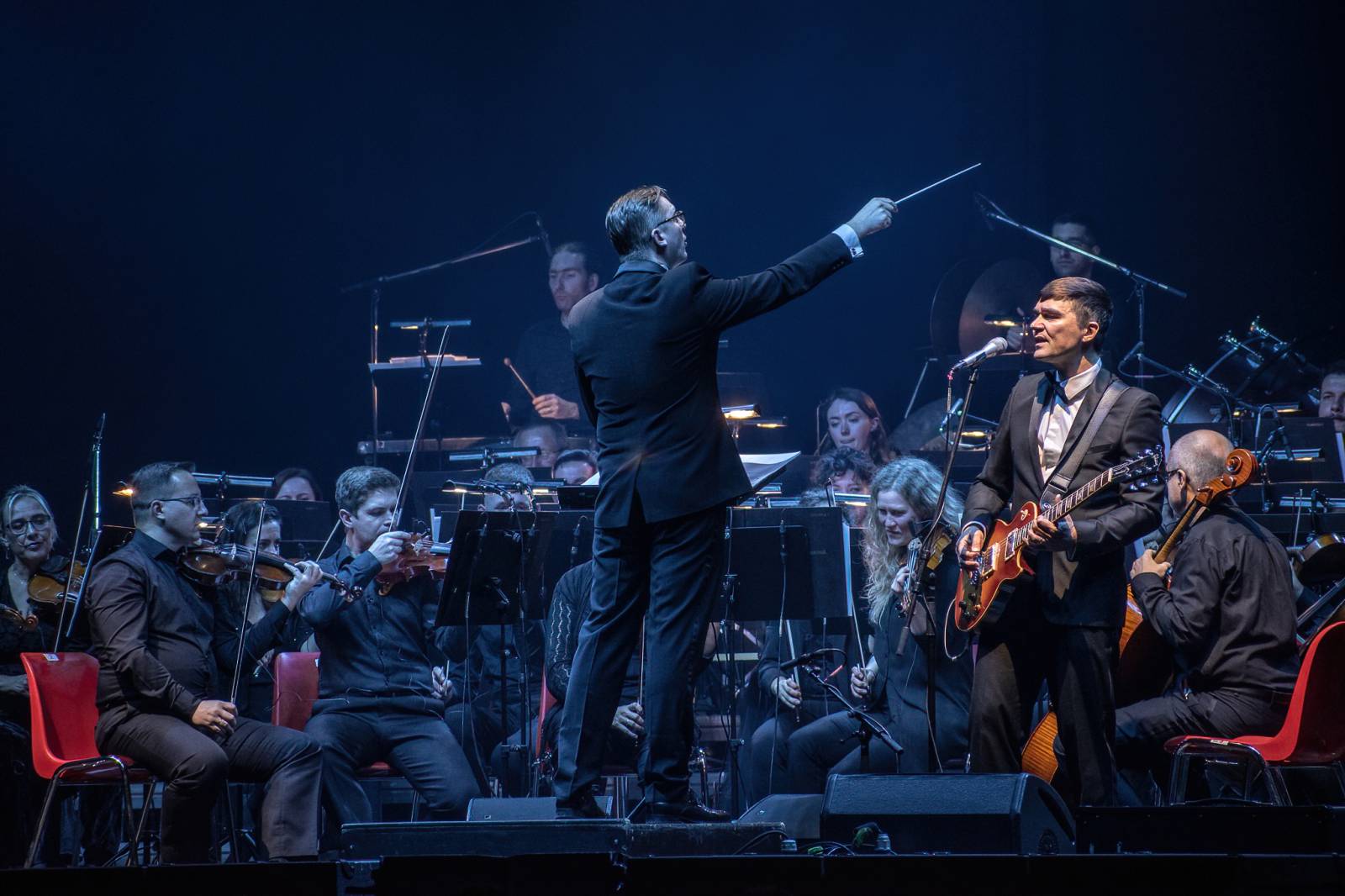 Tomáš Klus pohladil pardubické publikum na duši