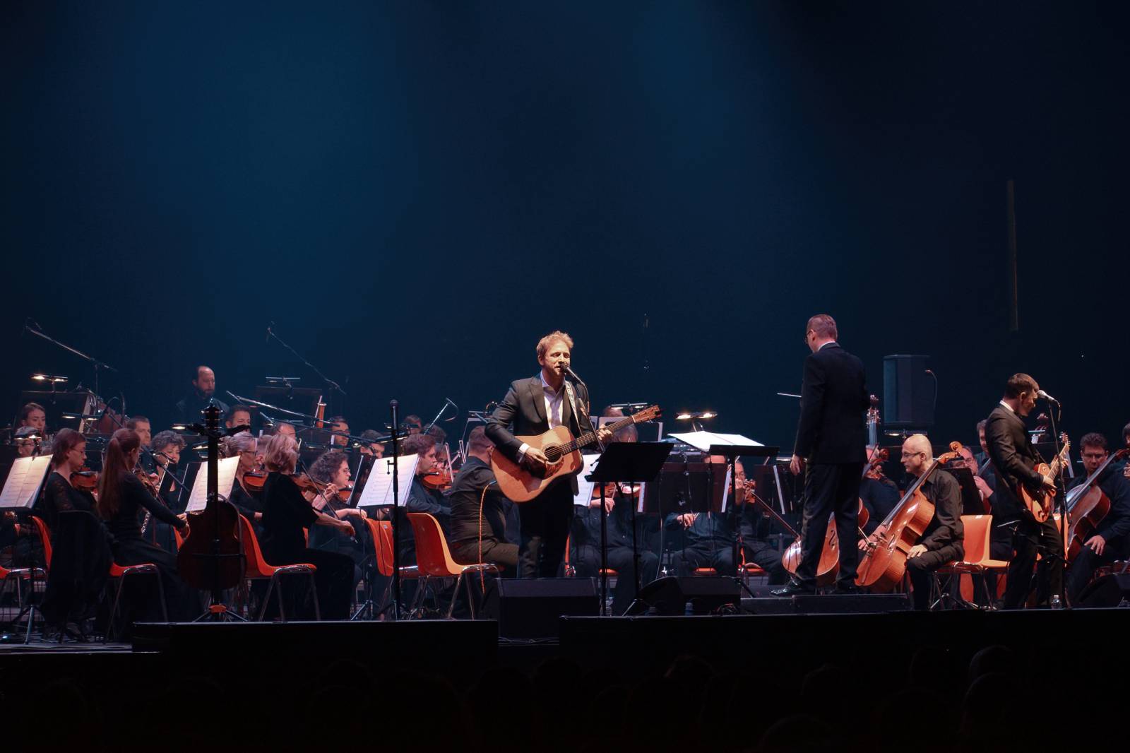 Tomáš Klus pohladil pardubické publikum na duši