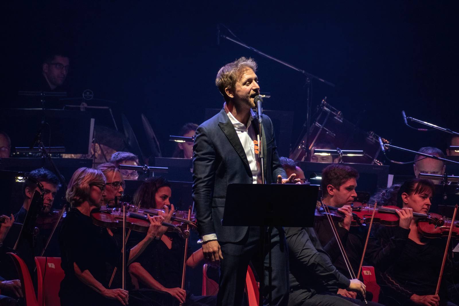 Tomáš Klus pohladil pardubické publikum na duši