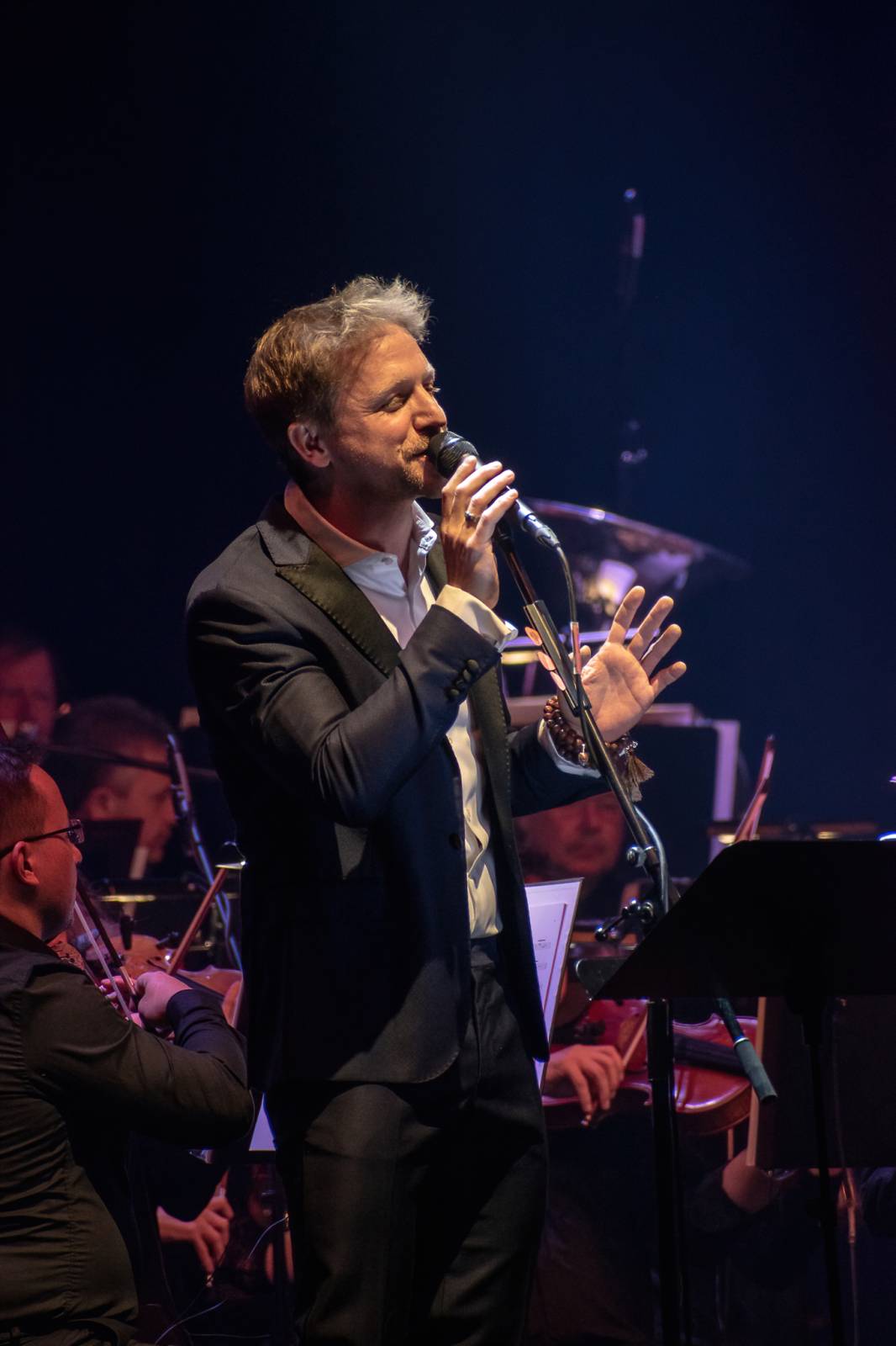 Tomáš Klus pohladil pardubické publikum na duši