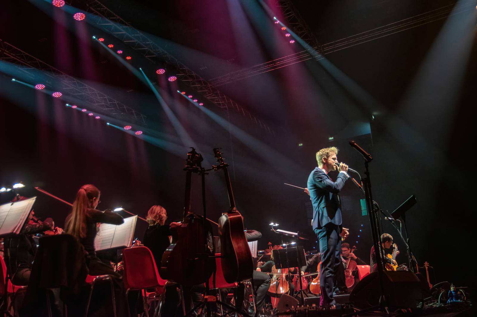 Tomáš Klus pohladil pardubické publikum na duši