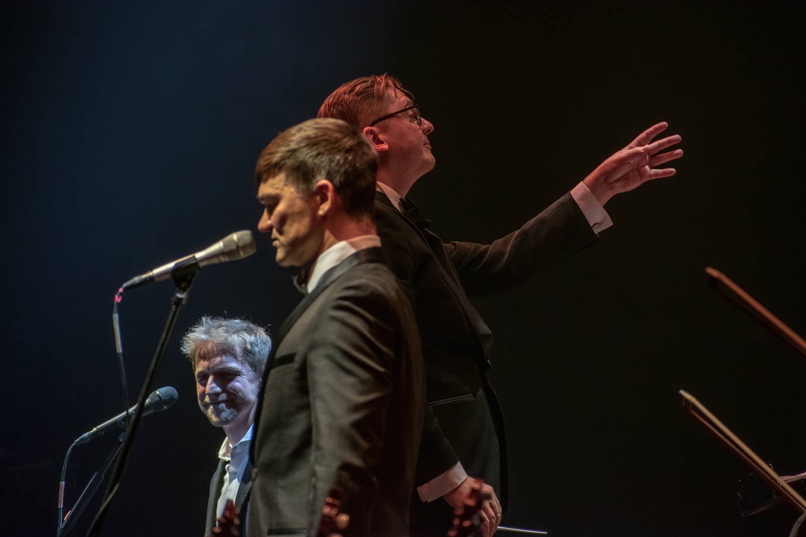 Tomáš Klus pohladil pardubické publikum na duši