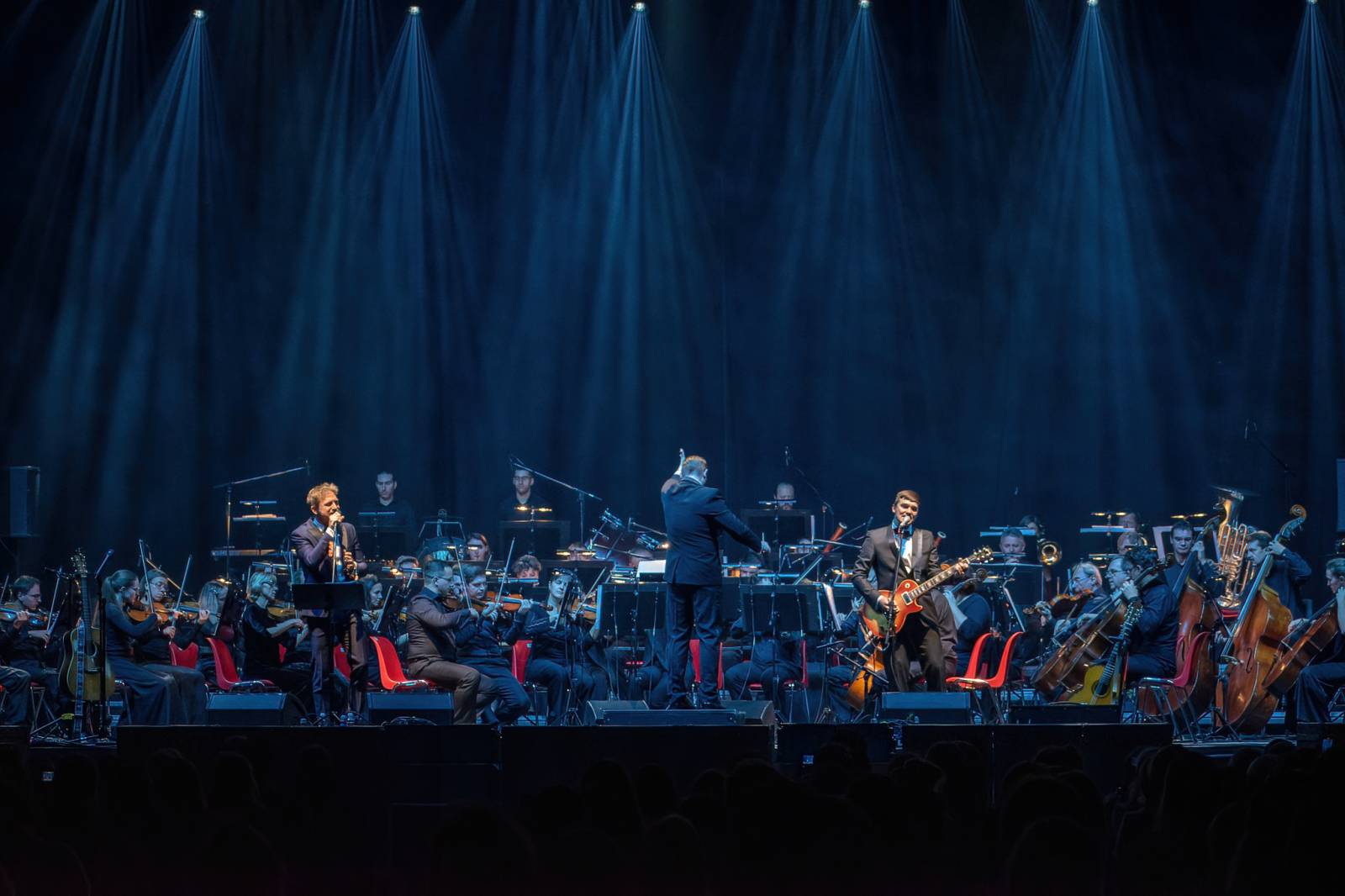 Tomáš Klus pohladil pardubické publikum na duši