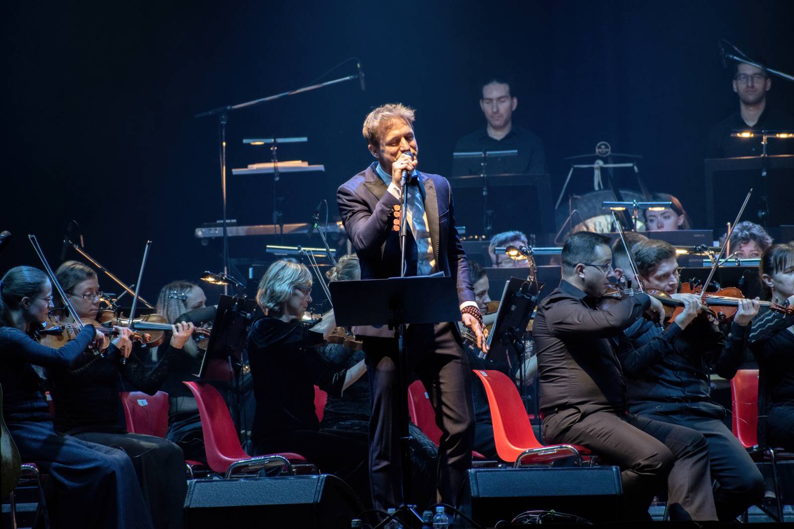 Tomáš Klus pohladil pardubické publikum na duši