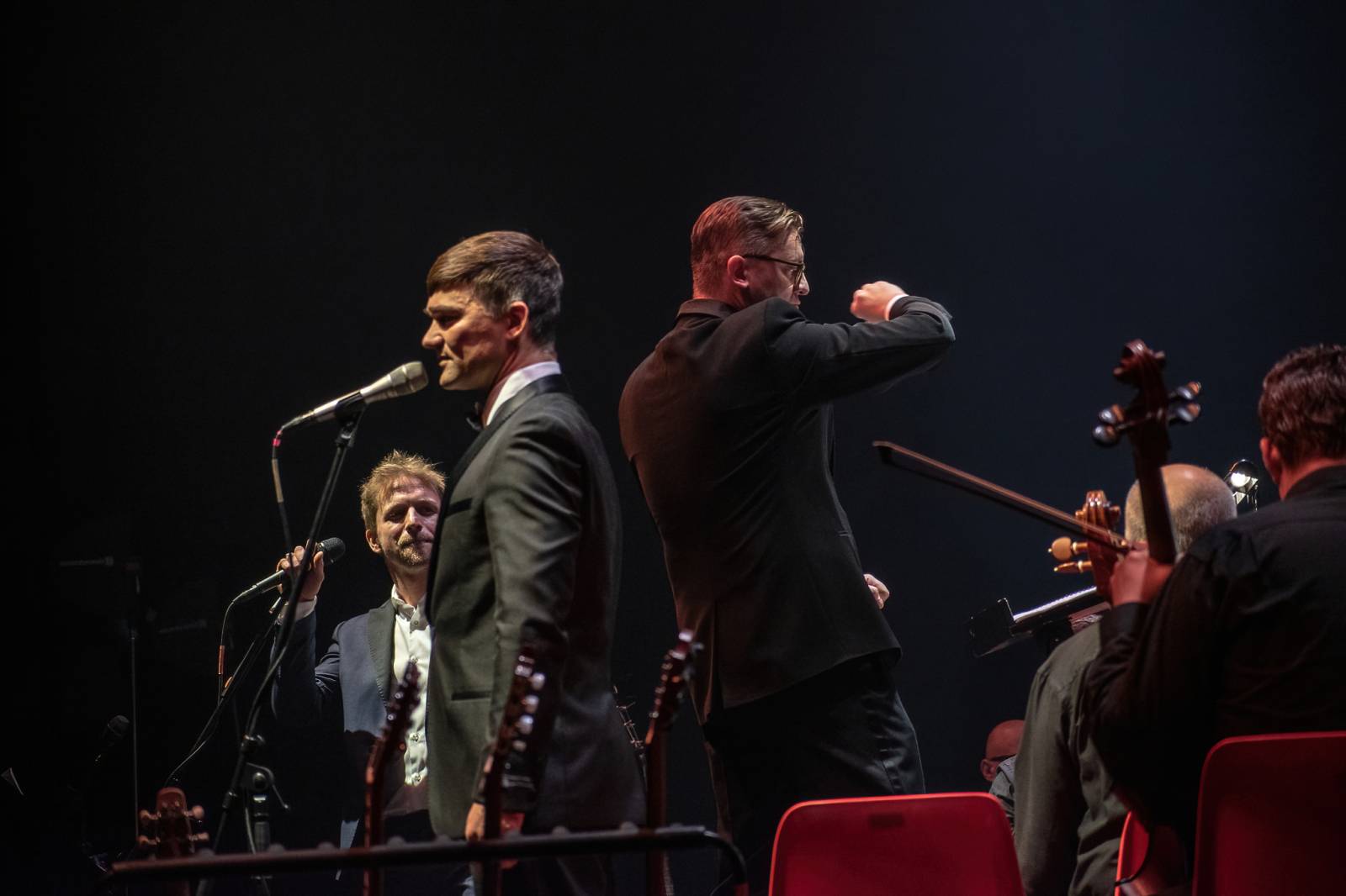 Tomáš Klus pohladil pardubické publikum na duši