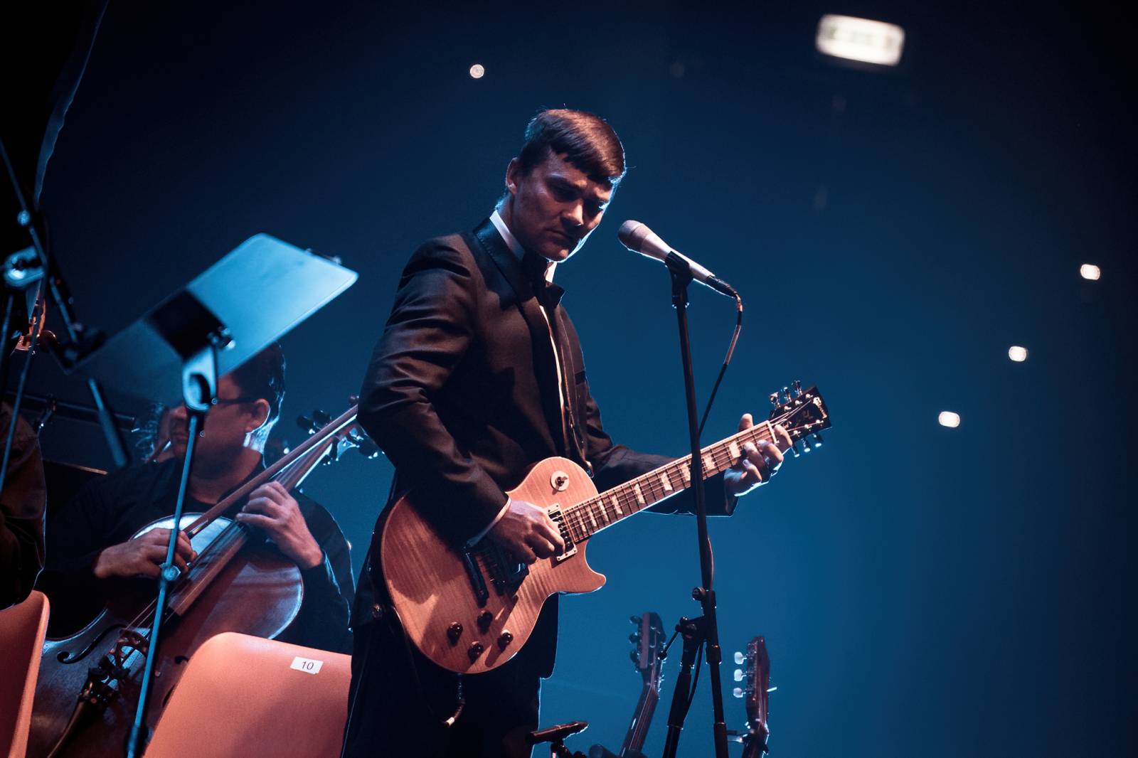 Tomáš Klus pohladil pardubické publikum na duši