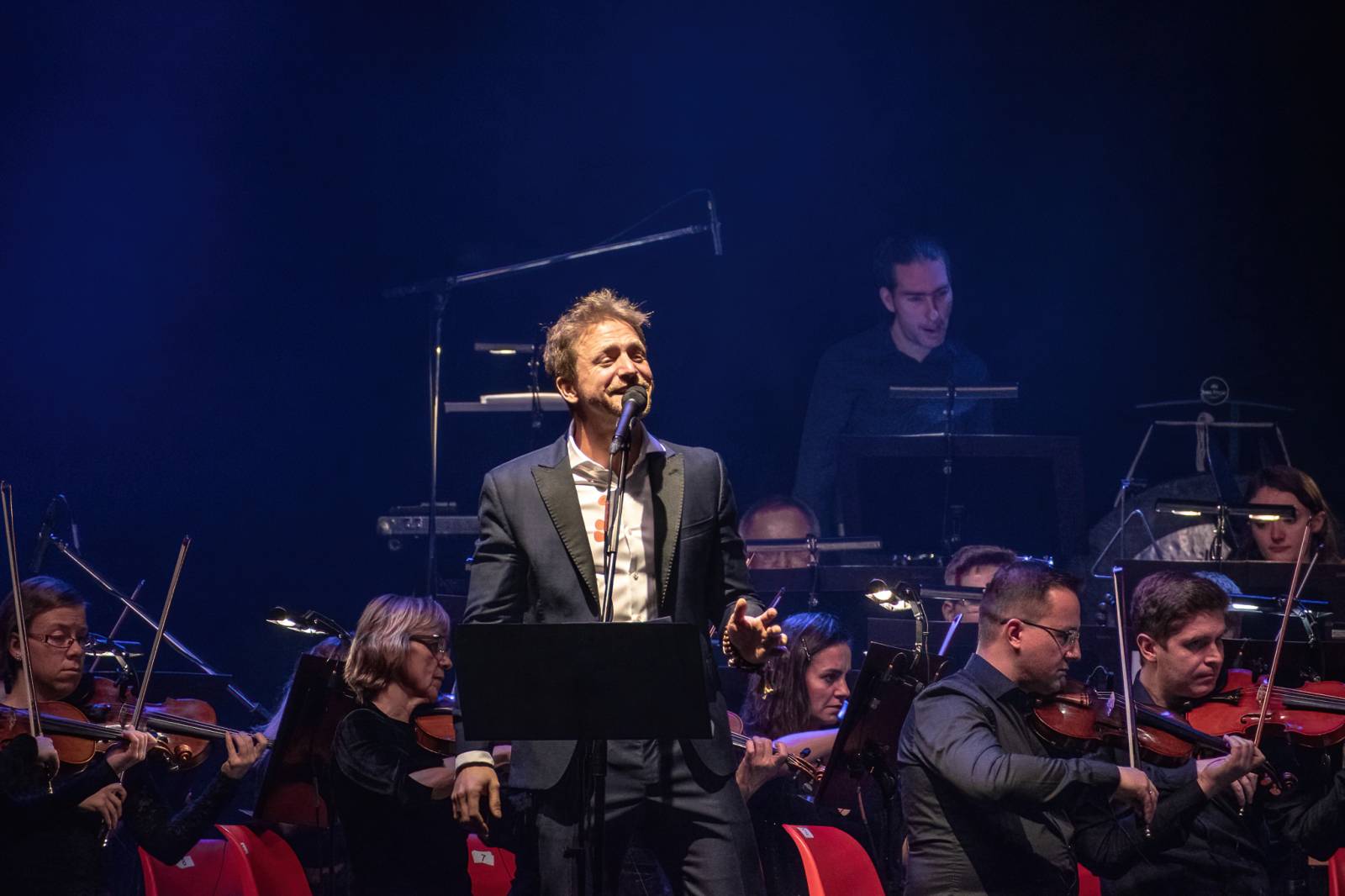 Tomáš Klus pohladil pardubické publikum na duši