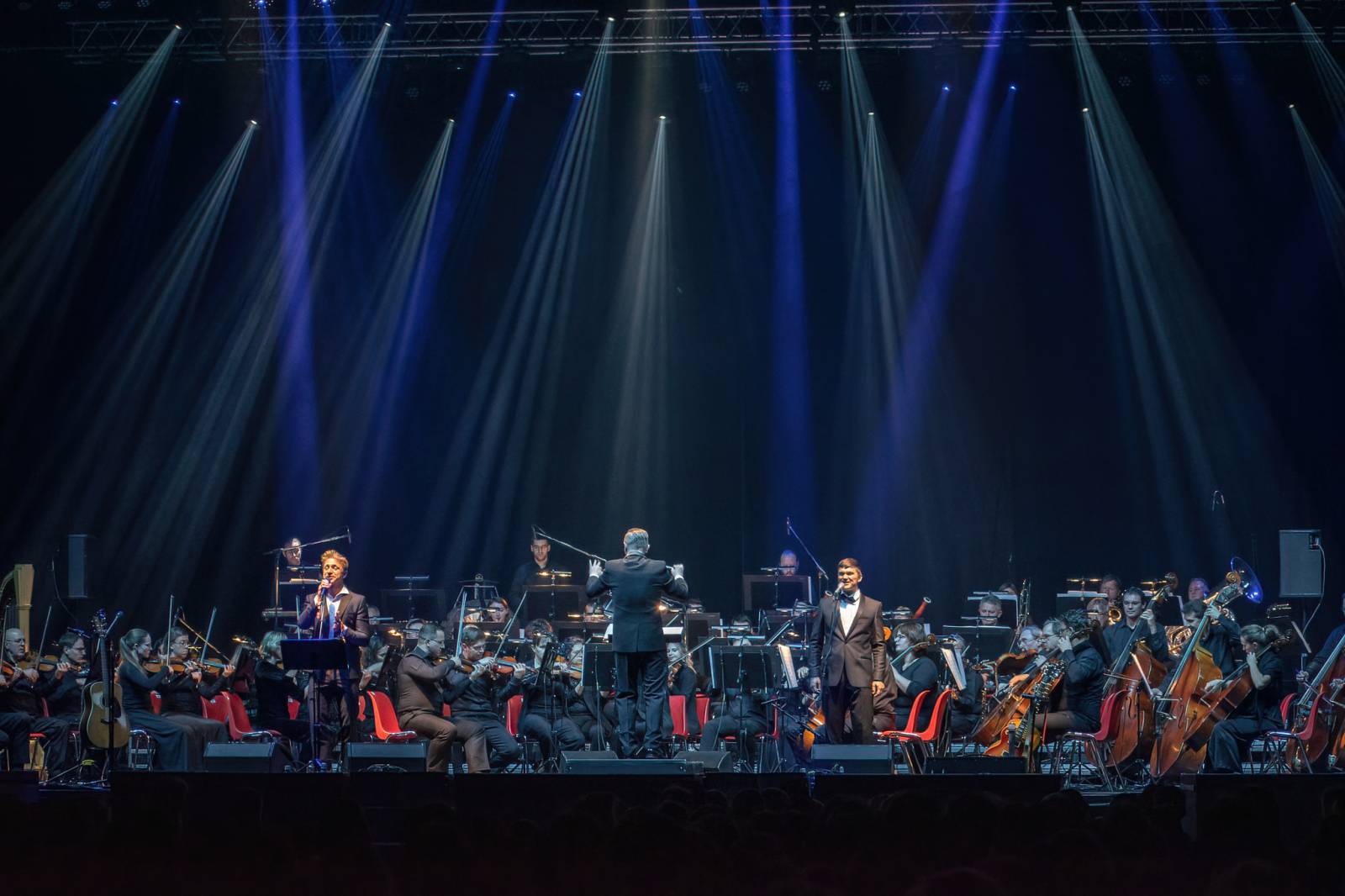 Tomáš Klus pohladil pardubické publikum na duši