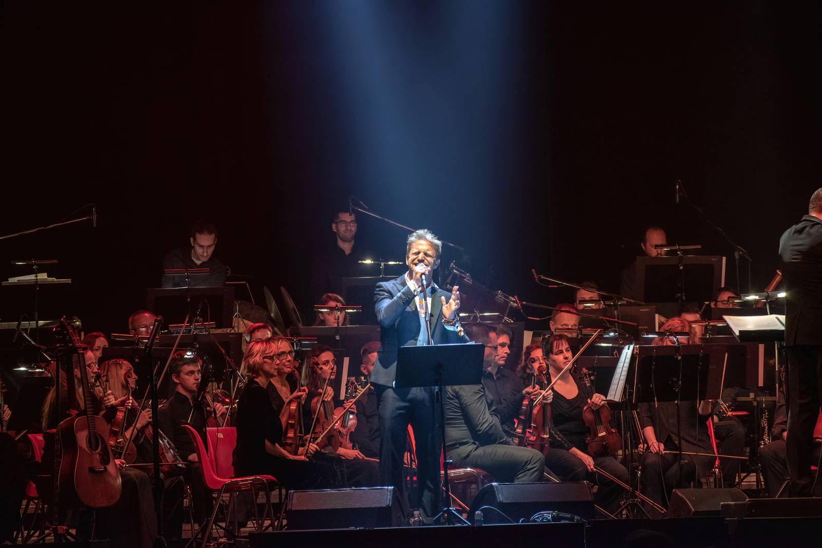 Tomáš Klus pohladil pardubické publikum na duši