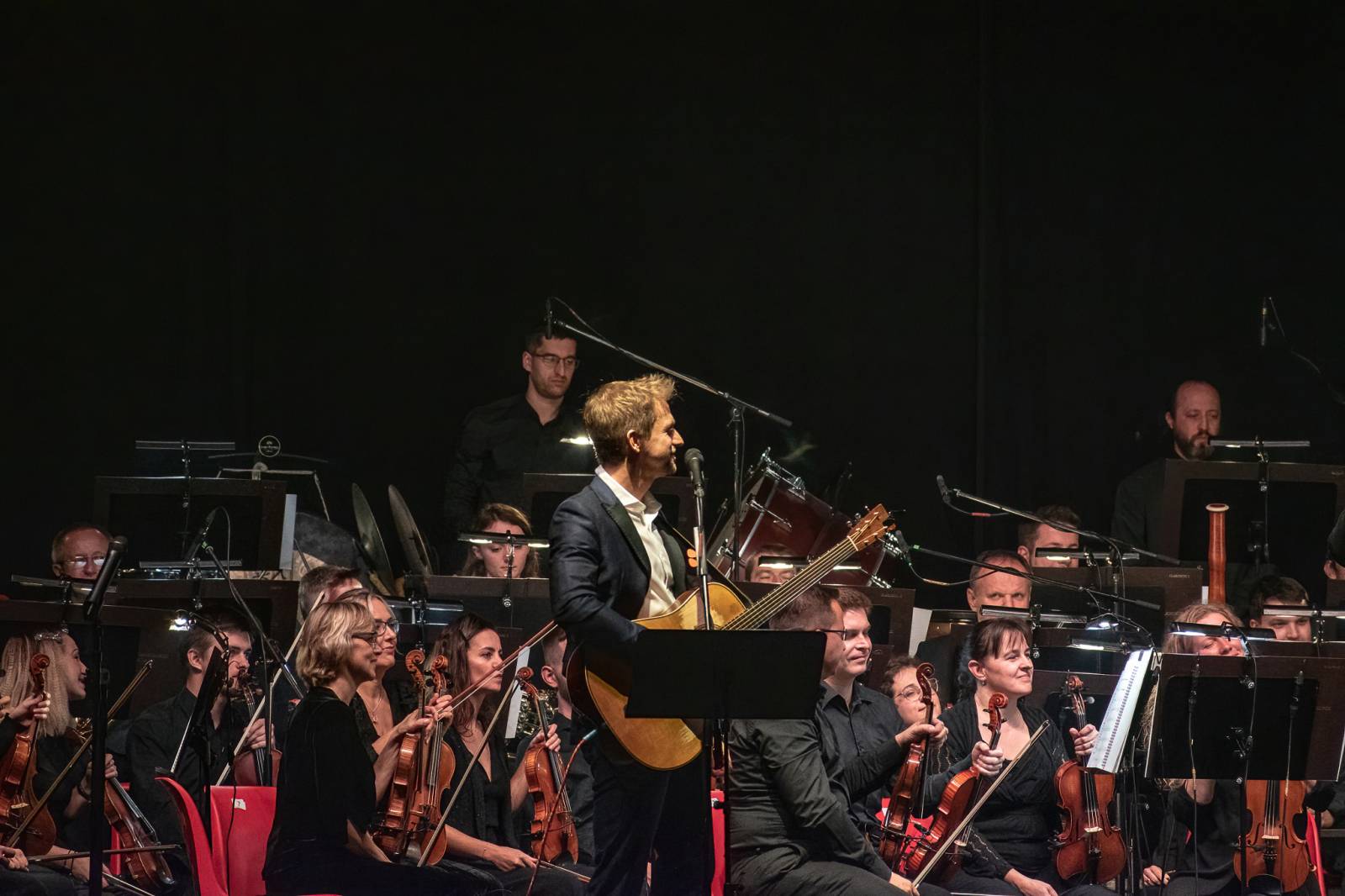 Tomáš Klus pohladil pardubické publikum na duši