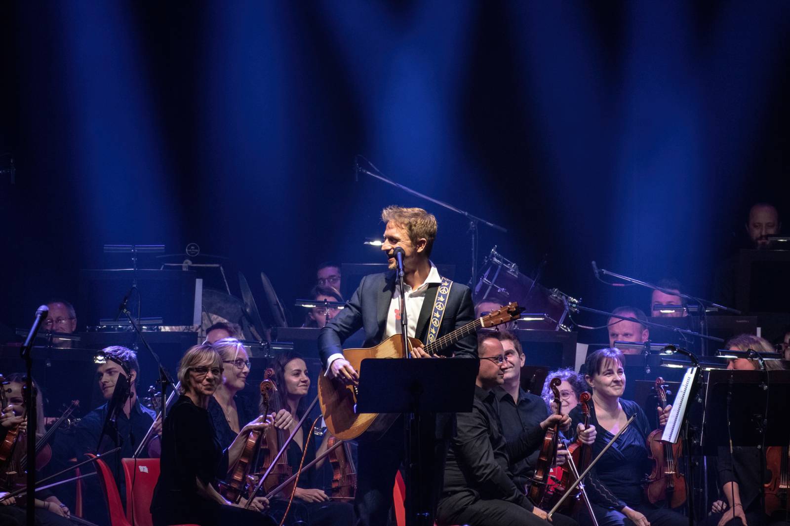 Tomáš Klus pohladil pardubické publikum na duši