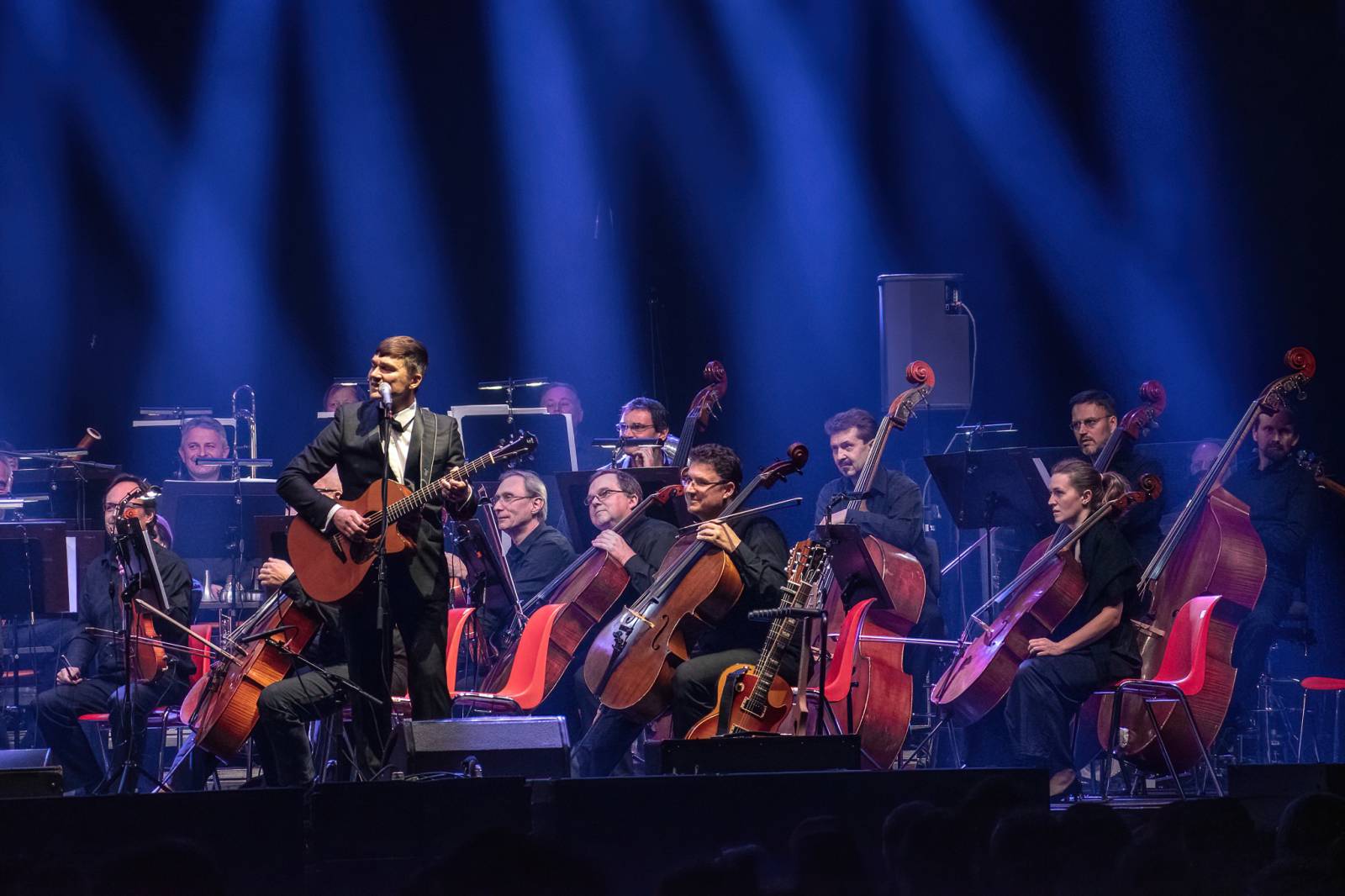 Tomáš Klus pohladil pardubické publikum na duši