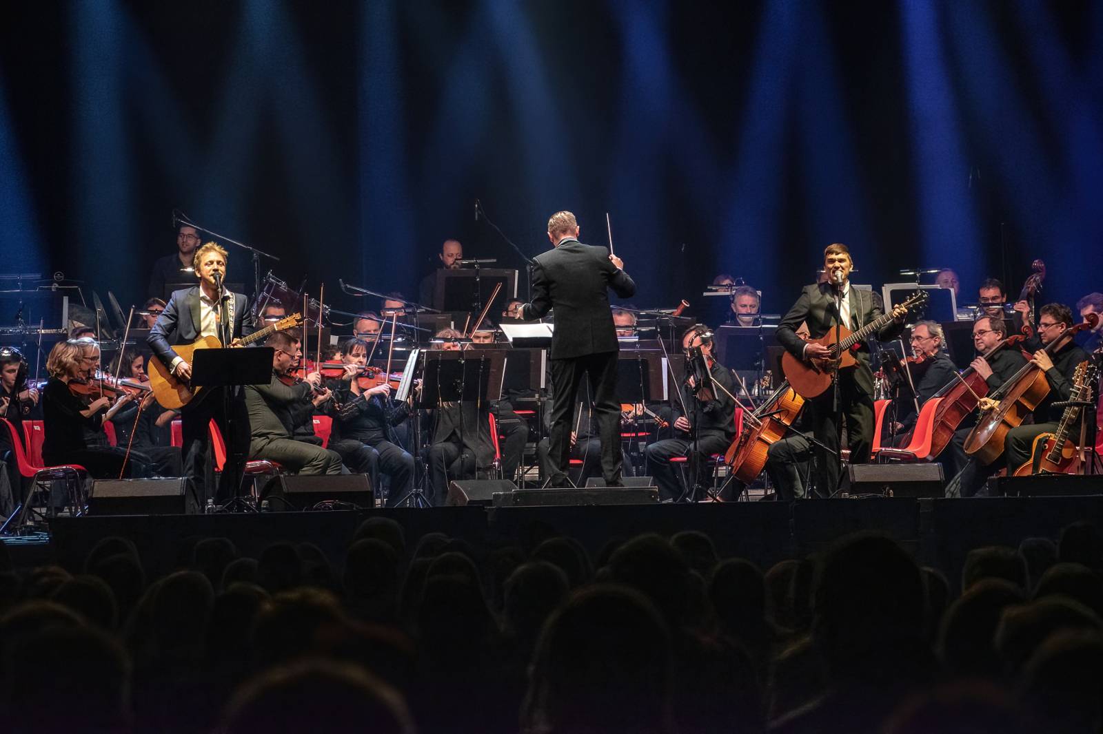 Tomáš Klus pohladil pardubické publikum na duši