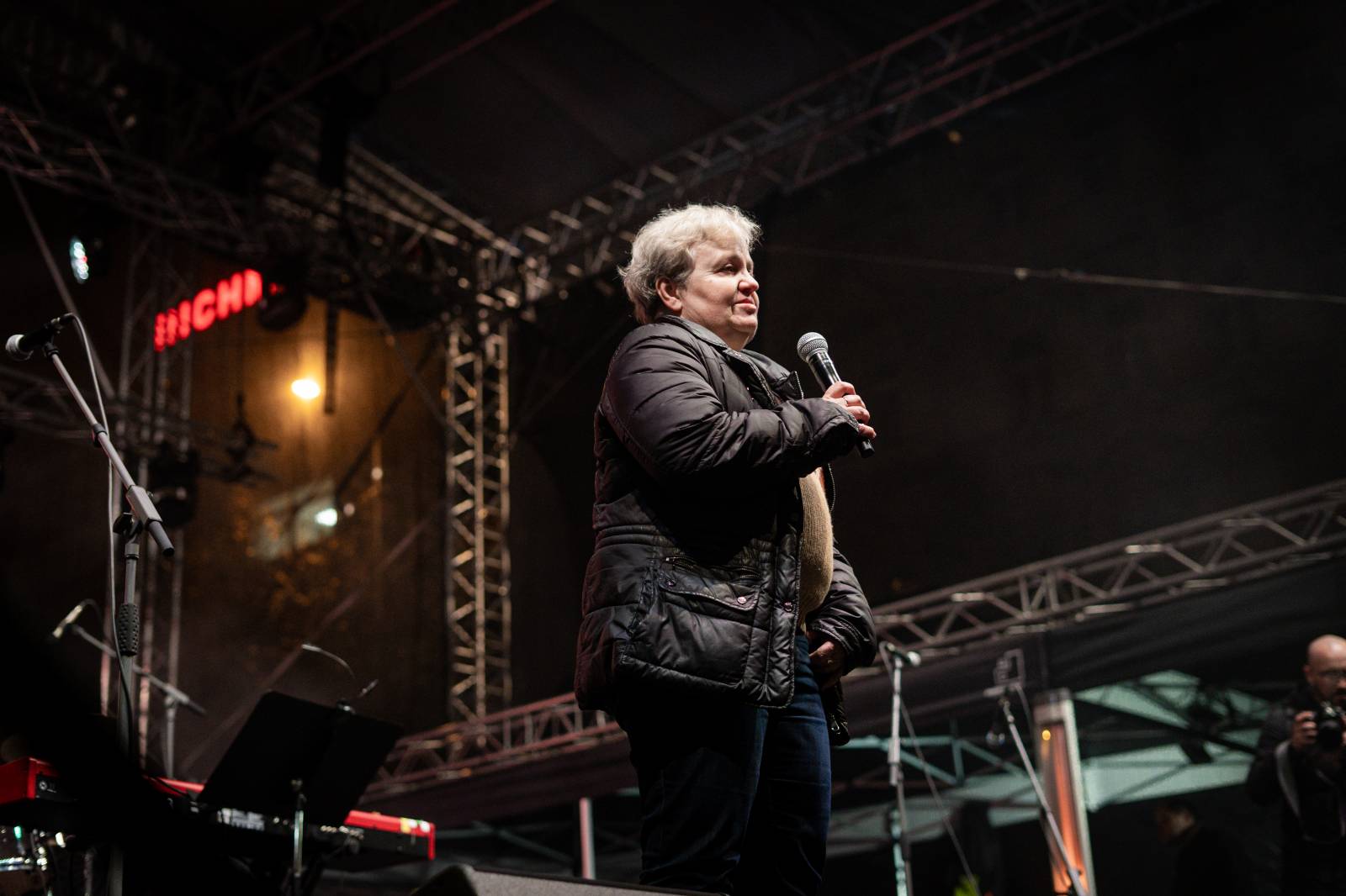 Na Václavském náměstí se vzpomínalo na rok 1989, Koncert pro budoucnost podpořil i Ukrajinu