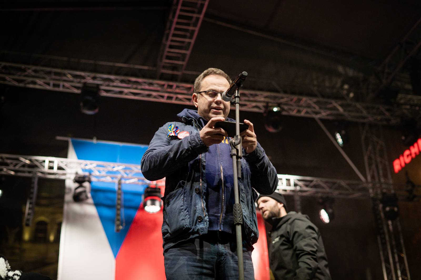 Na Václavském náměstí se vzpomínalo na rok 1989, Koncert pro budoucnost podpořil i Ukrajinu