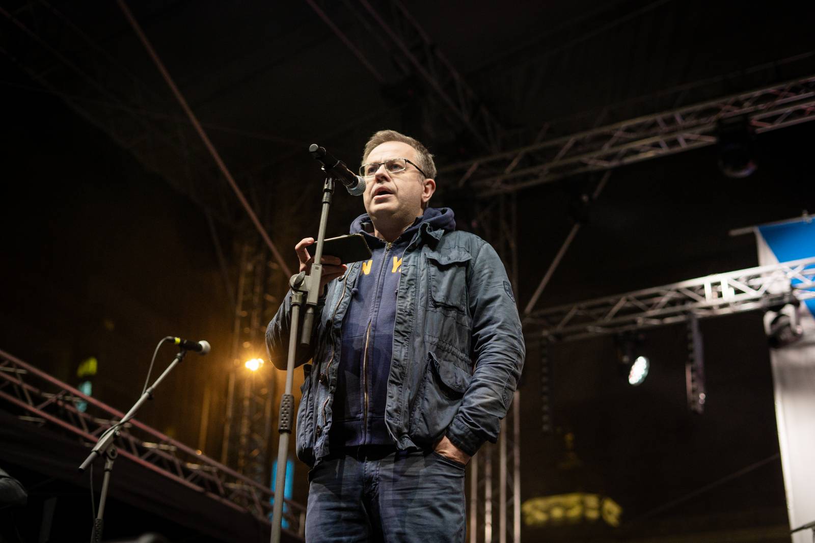 Na Václavském náměstí se vzpomínalo na rok 1989, Koncert pro budoucnost podpořil i Ukrajinu