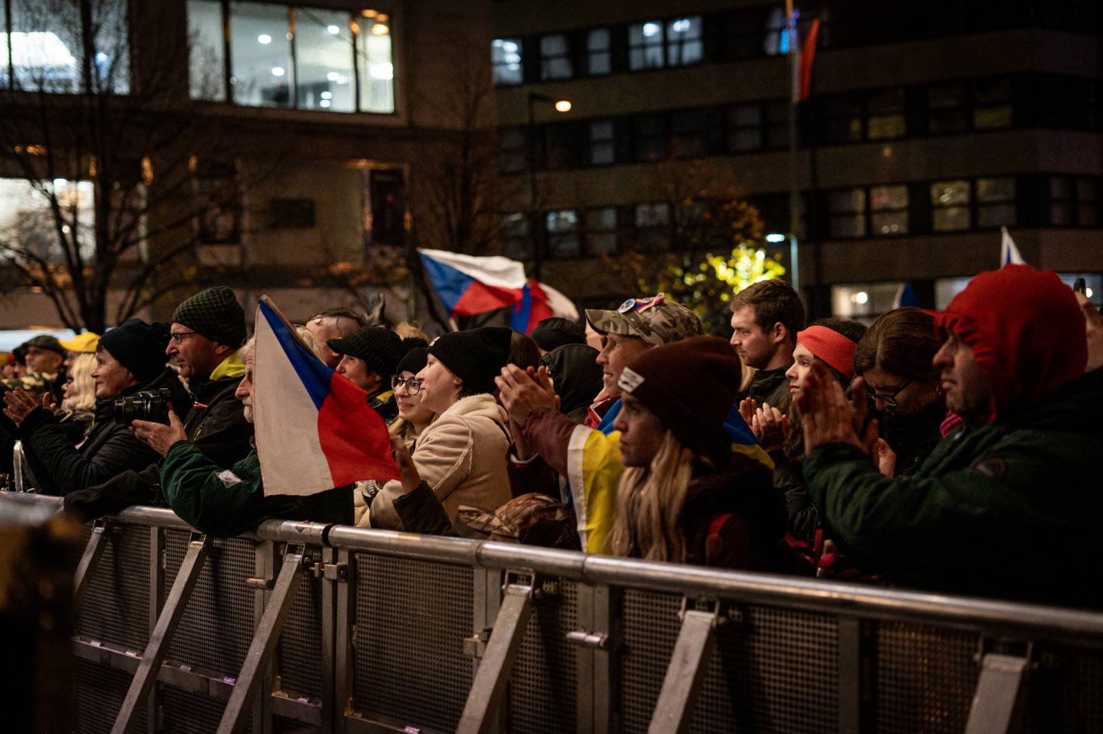 Na Václavském náměstí se vzpomínalo na rok 1989, Koncert pro budoucnost podpořil i Ukrajinu