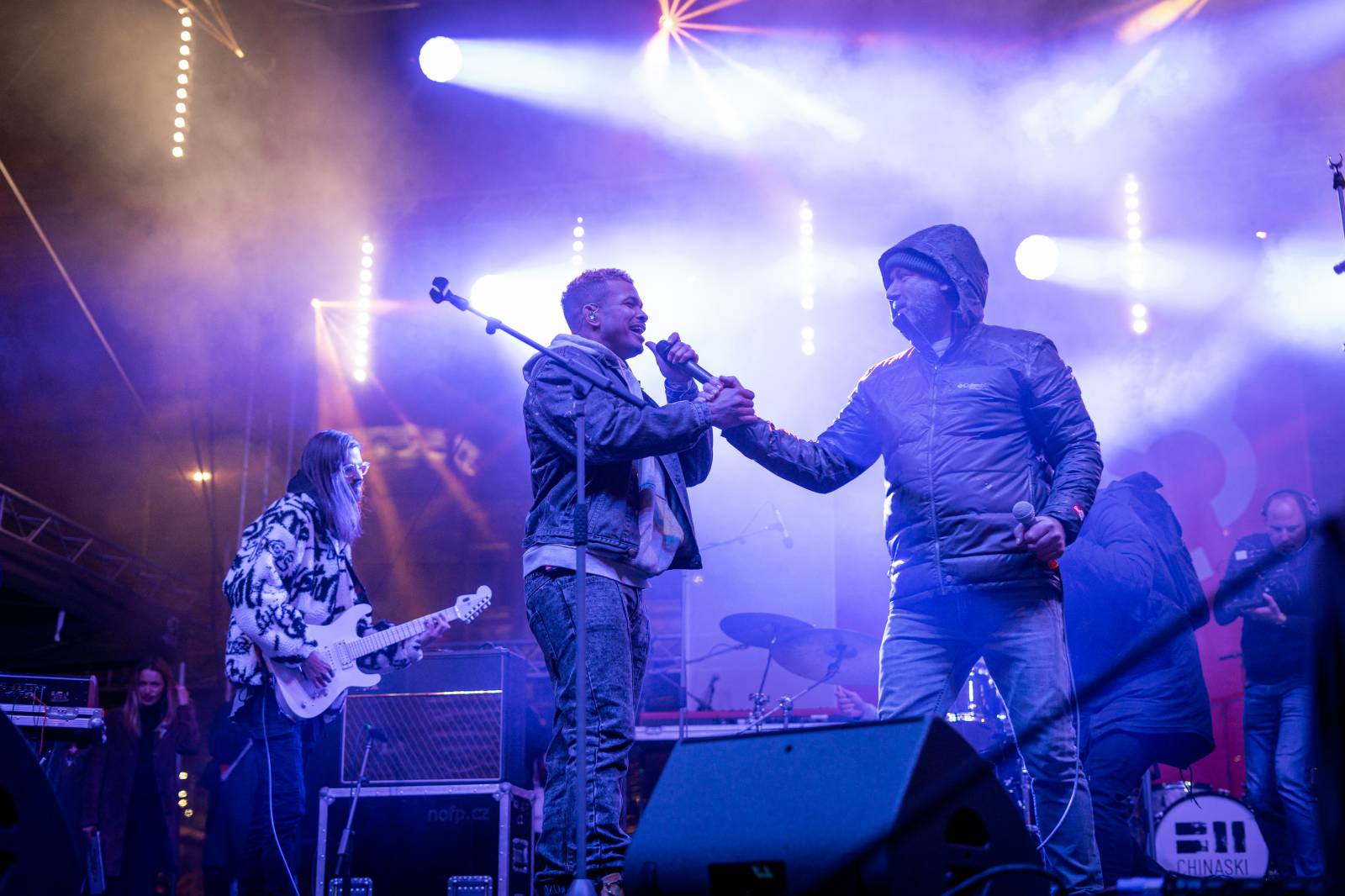 Na Václavském náměstí se vzpomínalo na rok 1989, Koncert pro budoucnost podpořil i Ukrajinu