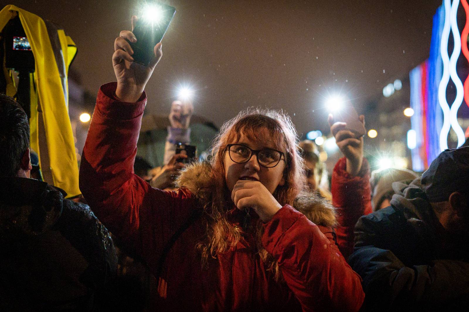 Na Václavském náměstí se vzpomínalo na rok 1989, Koncert pro budoucnost podpořil i Ukrajinu