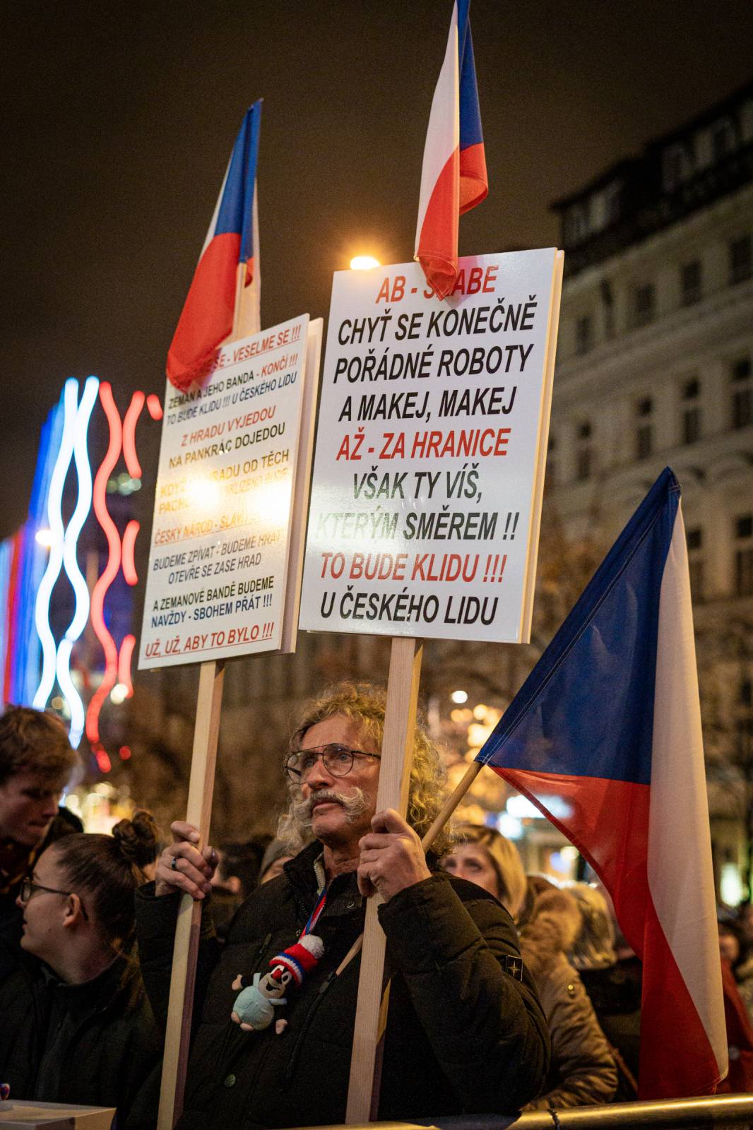 Na Václavském náměstí se vzpomínalo na rok 1989, Koncert pro budoucnost podpořil i Ukrajinu