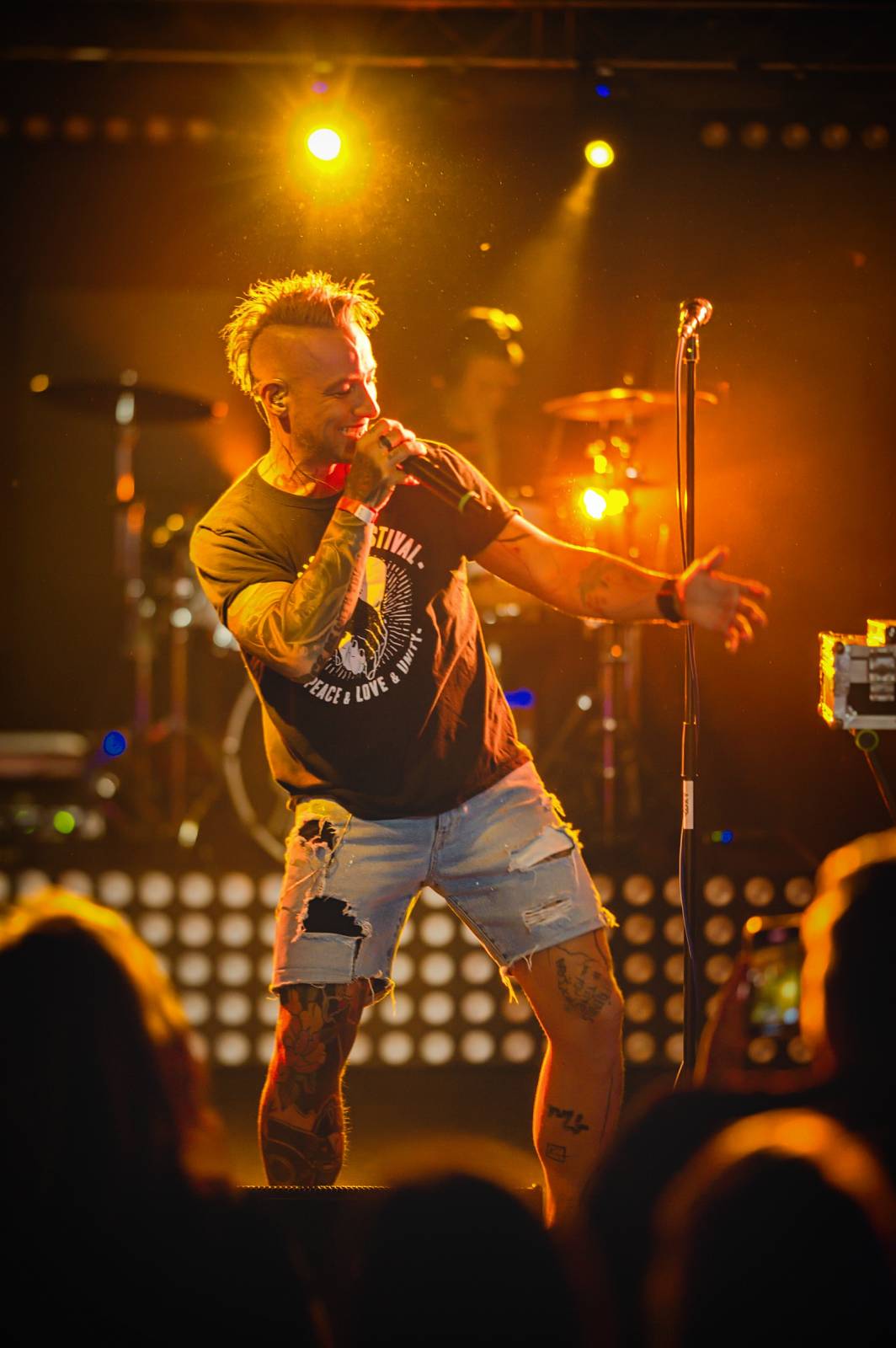 Skyline málem zbořili třebíčské Roxy, klub se otřásal v základech