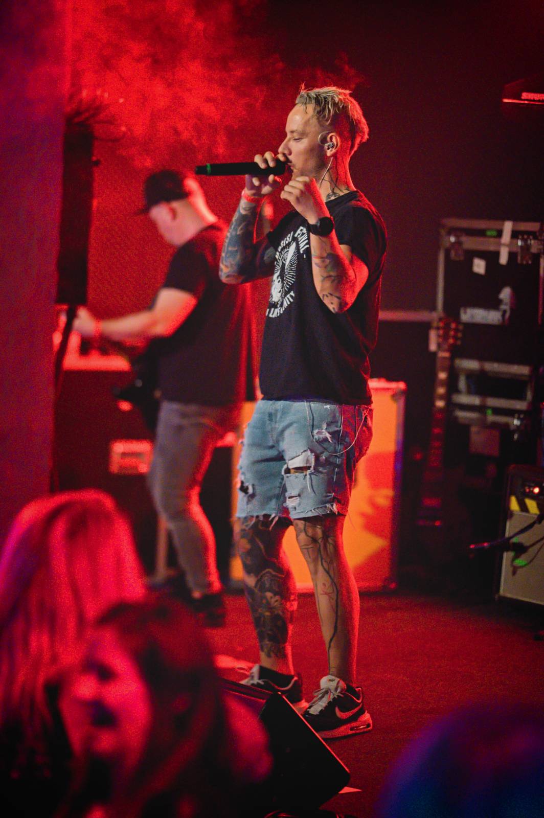 Skyline málem zbořili třebíčské Roxy, klub se otřásal v základech