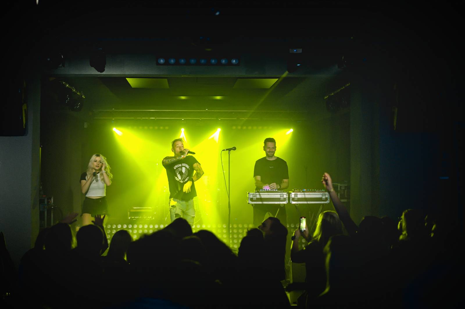 Skyline málem zbořili třebíčské Roxy, klub se otřásal v základech