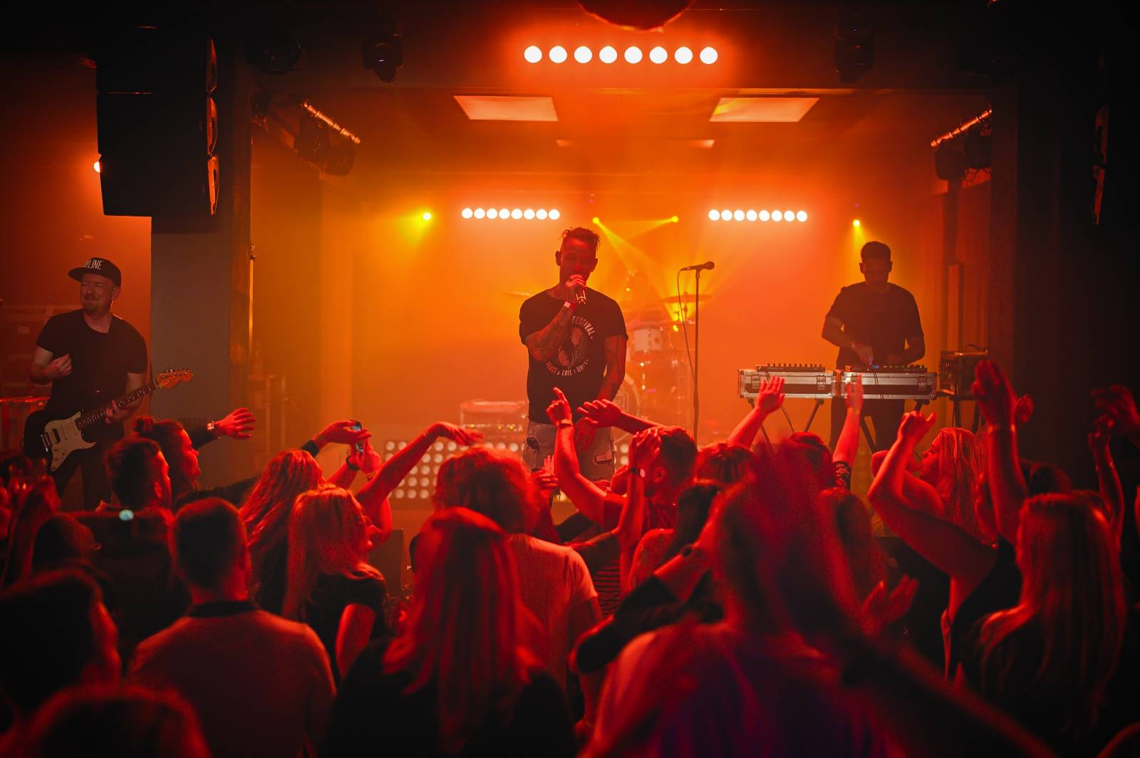 Skyline málem zbořili třebíčské Roxy, klub se otřásal v základech