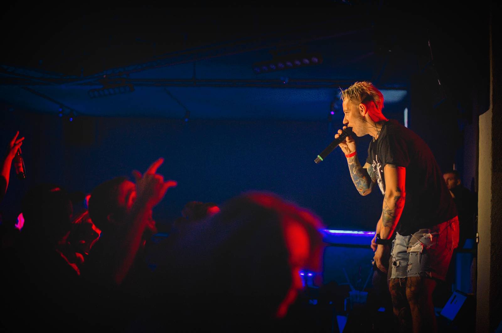 Skyline málem zbořili třebíčské Roxy, klub se otřásal v základech