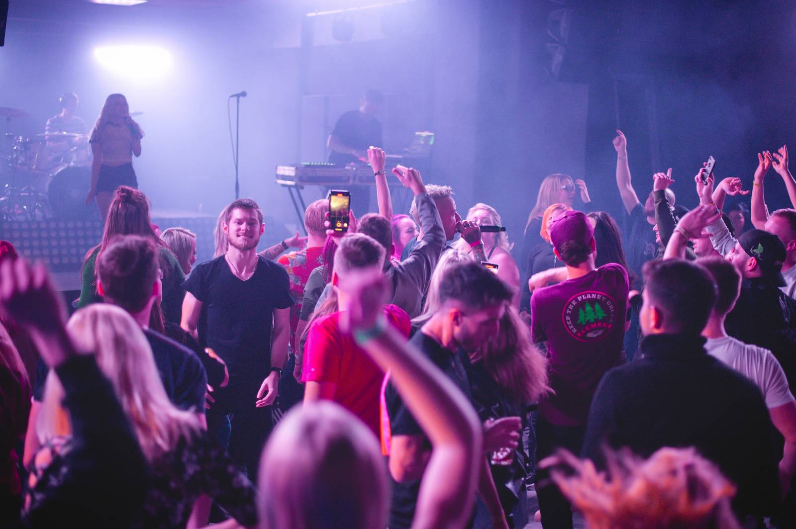 Skyline málem zbořili třebíčské Roxy, klub se otřásal v základech