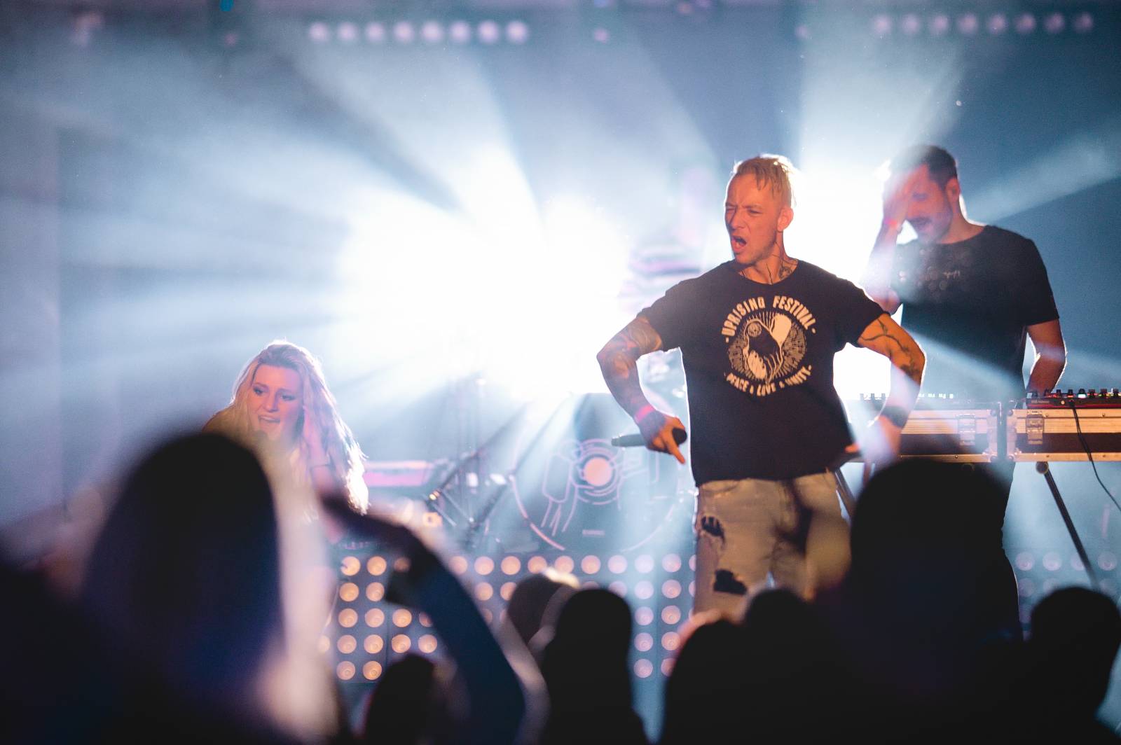 Skyline málem zbořili třebíčské Roxy, klub se otřásal v základech