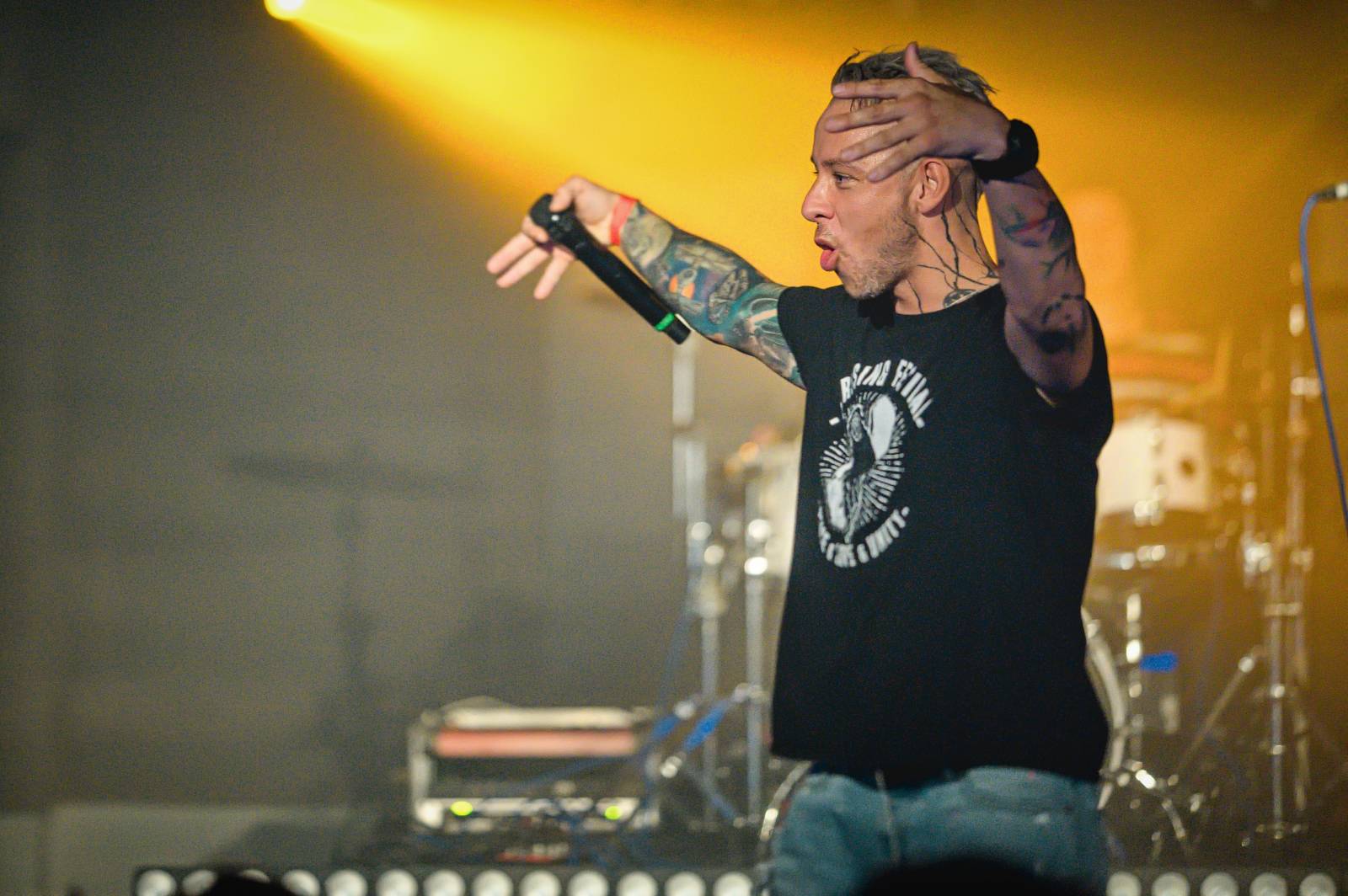 Skyline málem zbořili třebíčské Roxy, klub se otřásal v základech