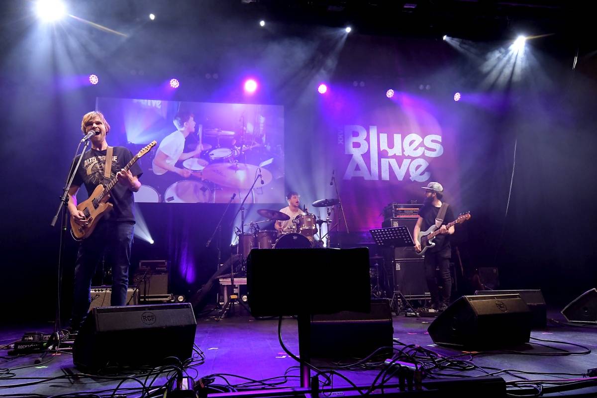 Blues Alive v Šumperku uctil Ettu James, zahráli Ana Popović i The Turtev Brothers