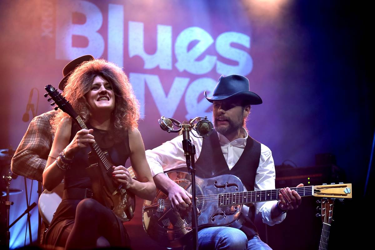 Blues Alive v Šumperku uctil Ettu James, zahráli Ana Popović i The Turtev Brothers