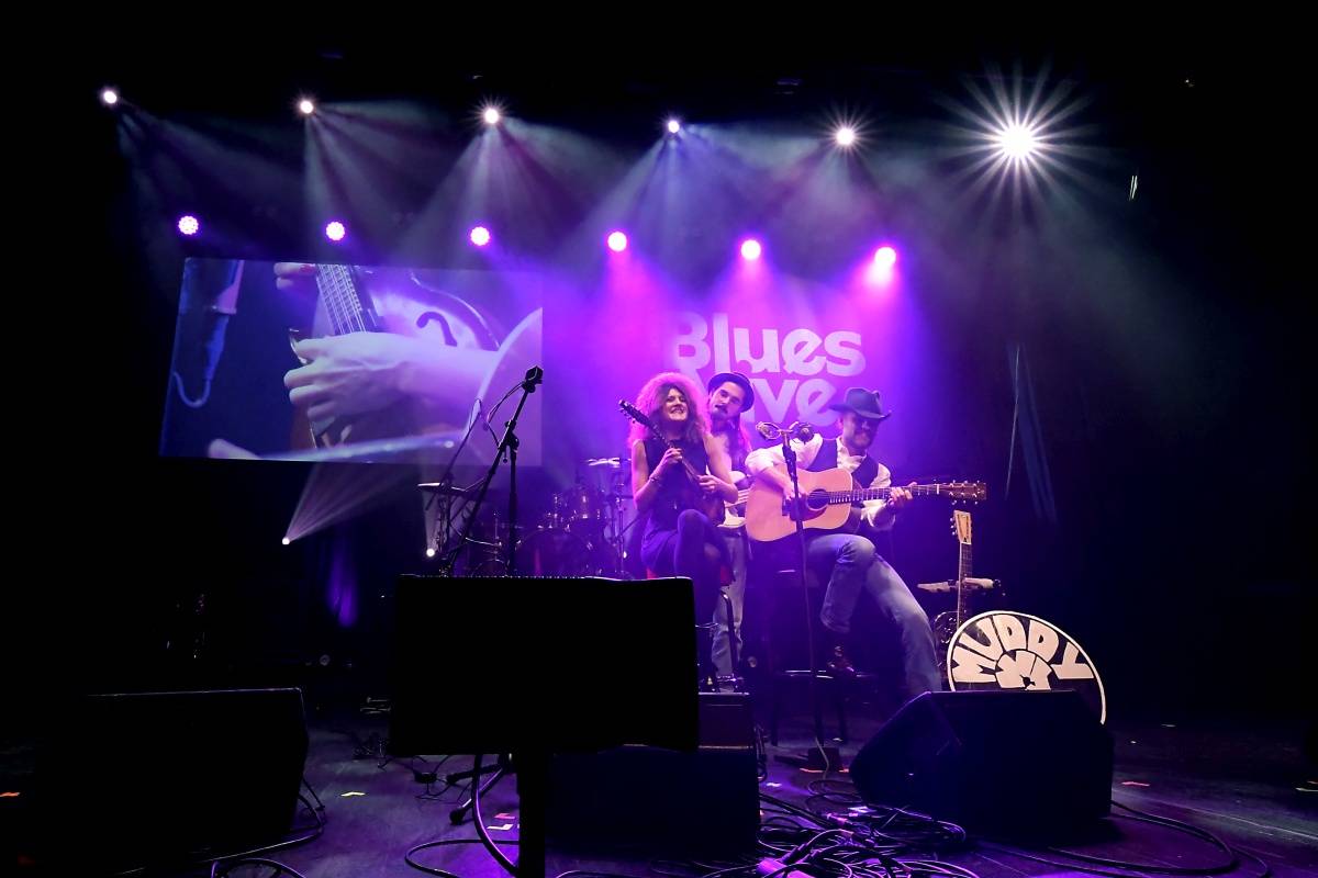 Blues Alive v Šumperku uctil Ettu James, zahráli Ana Popović i The Turtev Brothers